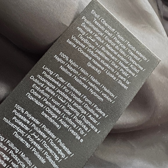 Brand new Vero Moda padded bomber jacket in black - Picture 3 of 3